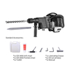 DHD-58 Petrol Powered Hammer /Drill (Two Function )